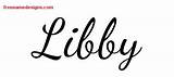 Lilly Lily Name Libby Lulu Designs Tattoo Script Lively Names Cursive Lettering Printout Graffiti Print Freenamedesigns Gold Girl sketch template