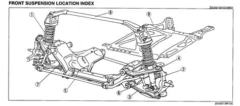 auto suspension diagram  wiring diagram