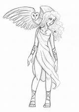 Athena Percy Annabeth Percabeth sketch template