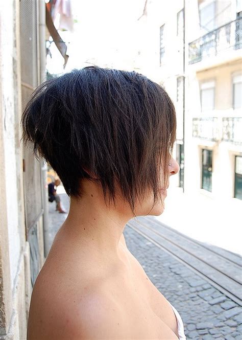 fresh and sophisticated asymmetric bob trendy bob cut with long bangs hairstyles weekly