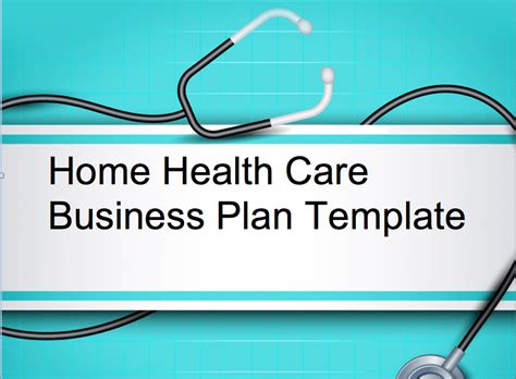 home health careelderly care business plan black box business plans