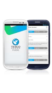 tesco mobile android apps  google play