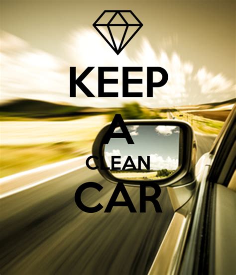 clean car poster gabriel einland  calm  matic