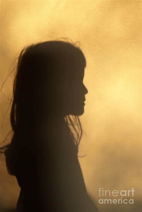 shadow girl photograph  bruce stanfield