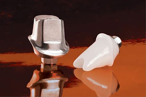 custom implant abutments method dental