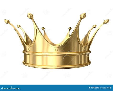 gold crown stock photo image