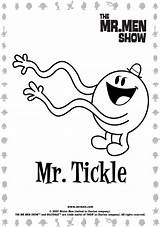 Show Mr Men Coloring Pages Miss Printables Colour Little Tickle Tv Kids Comments Sunshine sketch template