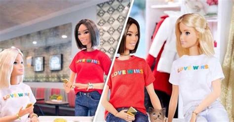 Barbie Comes Out As Lesbian Doll Shows Same Sex