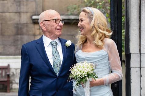 Rupert Murdoch And Jerry Hall The Fascination Of Odd