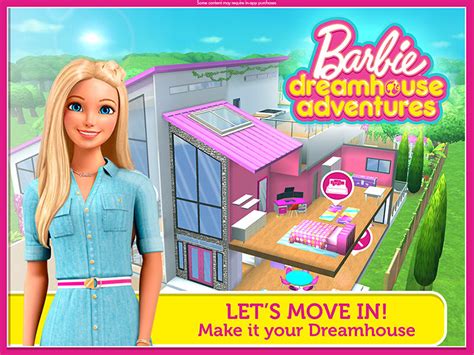 barbie dreamhouse adventures app doll