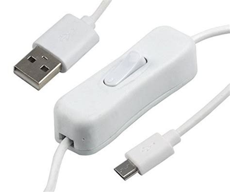 usb  micro usb cable  onoff switch
