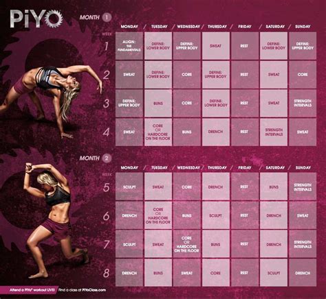 piyo review        workout diet