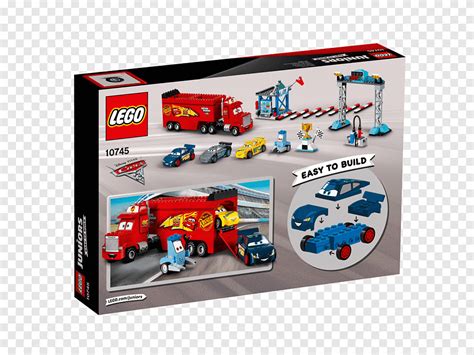 cruz ramirez lego  juniors florida  final race hamleys jackson