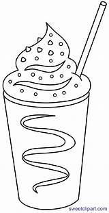 Frappe Sweetclipart sketch template