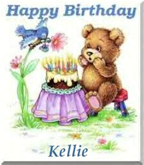 happy st birthday angel kellie