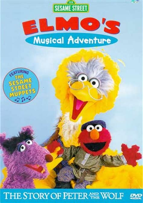 Elmo S Musical Adventure Dvd 2000 Dvd Empire