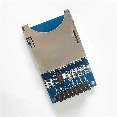 pcslot sd card module sd slot socket sd reader module  integrated circuits  electronic