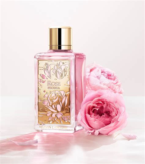 rose peonia lancome parfum ein neues parfum fuer frauen