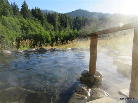 our first time at breitenbush hot springs resort out and about