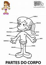 Humano Anatomia Smartkids Crianças Educação Orgãos Nomes Conhecimento Ciência Inglês sketch template