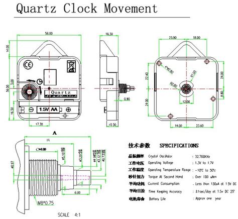 high torque wall clock movement ce rohs fcc certifications buy quartz clock movementquartz