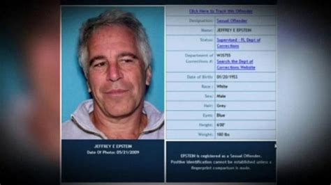 Jeffrey Epstein Faces Sex Trafficking And Conspiracy Charges News