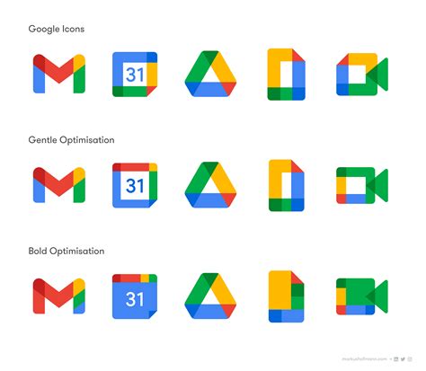 googles  app logos  pretty bad  markus hofmann bootcamp