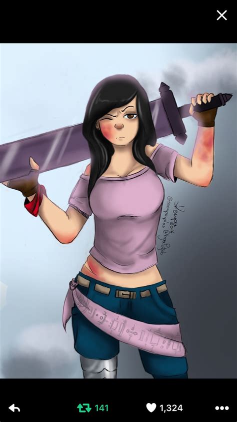 spoiler alert she s so powerful but now she is pregnant i don t know how it will end aphmau