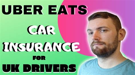 Car Insurance For Uber Eats Drivers Uk Zego Youtube