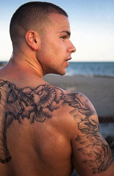 25 Coolest Shoulder Tattoos For Men In 2023 The Trend Spotter