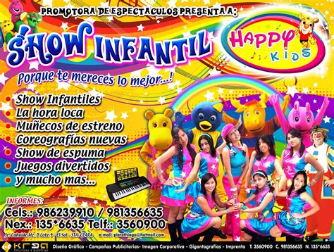 show infantil happy kids