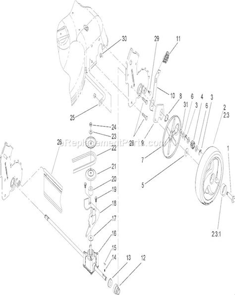 toro  parts list  diagram   ereplacementpartscom toro