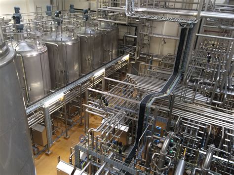 dairy ingredients factory starts production