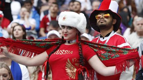 the best and worst of world cup fans so far from russia 2018 perthnow