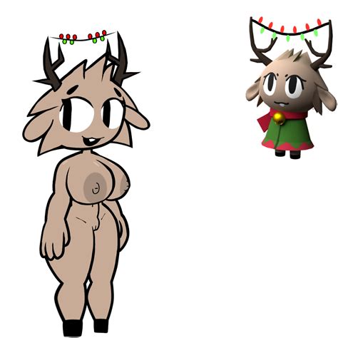 rule 34 antlers belly button breasts christmas eyebrows furry no