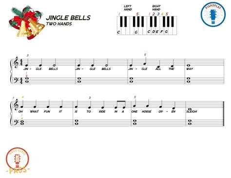 jingle bells piano  levels beginner  intermediate jammin