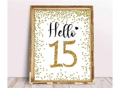 birthday sign   cheers   years gold  etsy