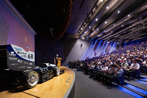 Nthu Launches Taiwans First Autonomous Electric Race Car Set To