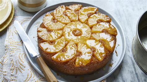 pineapple upside  cake recipe bbc food
