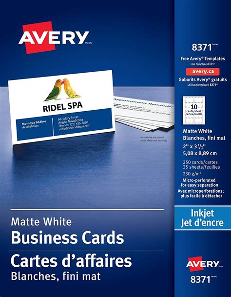 avery business cards business cards   avery avery