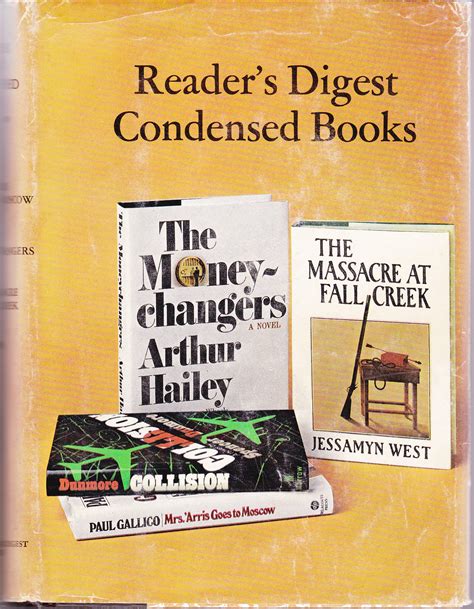 Reader S Digest Condensed Books Vol 3 1975 Fiction