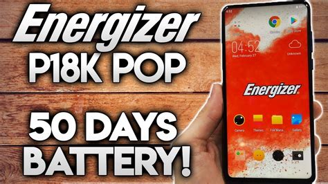 days battery   phone energizer pk pop youtube