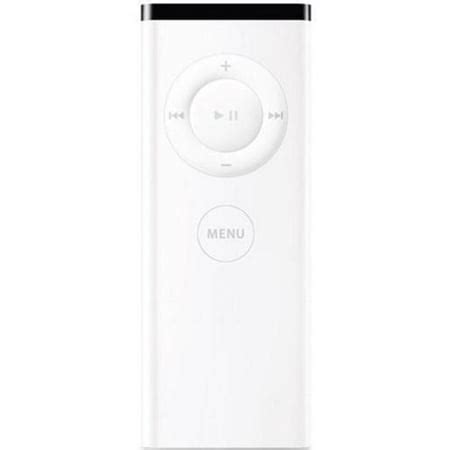 genuine apple white remote control   mac formulapolaris