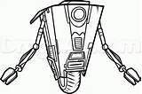 Claptrap Google Search Drawing Tattoo sketch template