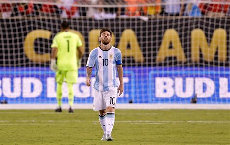 lionel messi retires from international football after copa america