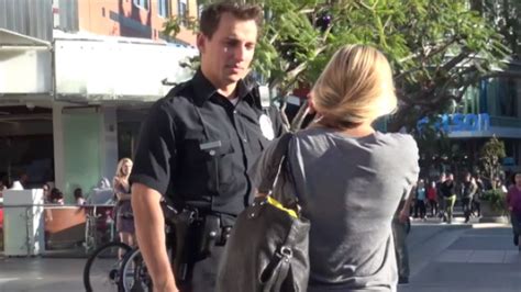 cop picking up girls prank vitalyzdtv