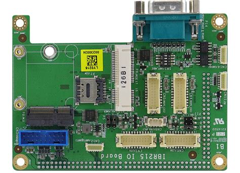 Ibr215 2 5 Single Board Computer Powered By Nxp I Mx 8m Plus
