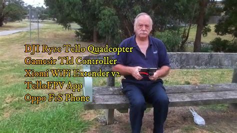 bluetooth gamesir td controller   dji ryze tello quadcopter youtube