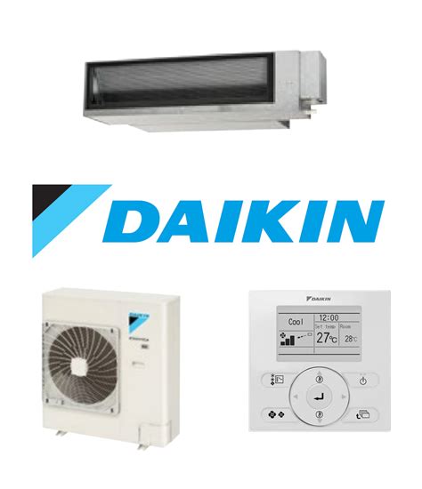 daikin fdyan kw  phase wired controller ducted air conditioner brisbane sydney installation