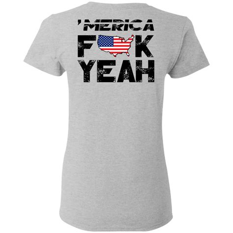 Merica Fuck Yeah Shirt